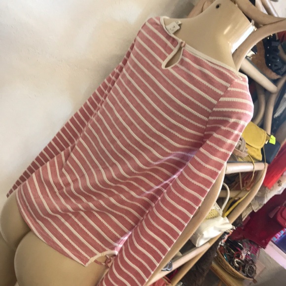 Anthropologie postage stamp 9-h15 STCL Top - Picture 4 of 6